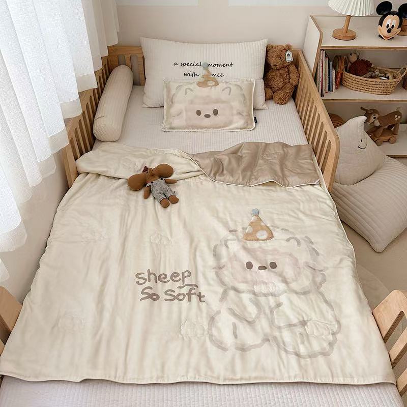 OLright™ Kids Blanket Eucalyptus TENCEL™ Lyocell - Sheep