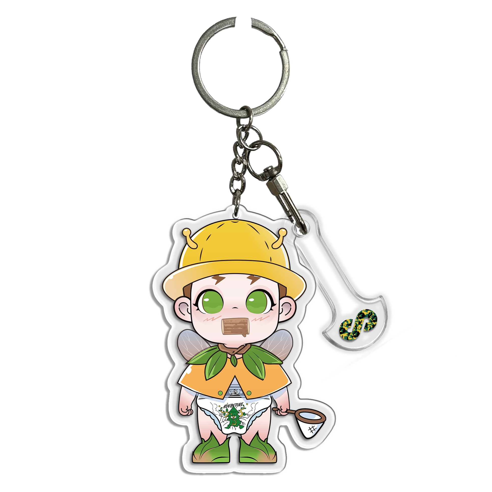 Keyrings & Trolley key