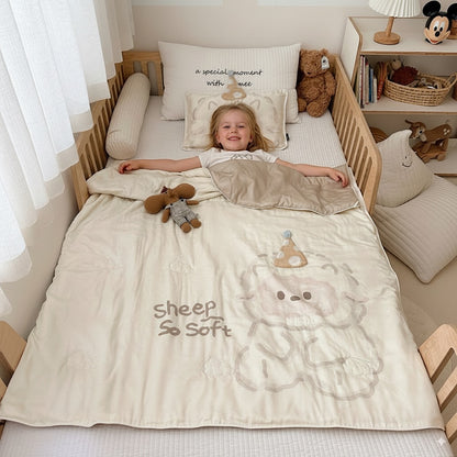 OLright™ Kids Blanket Eucalyptus TENCEL™ Lyocell - Sheep