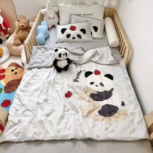 OLright™ Kids Blanket Eucalyptus TENCEL™ Lyocell - Panda