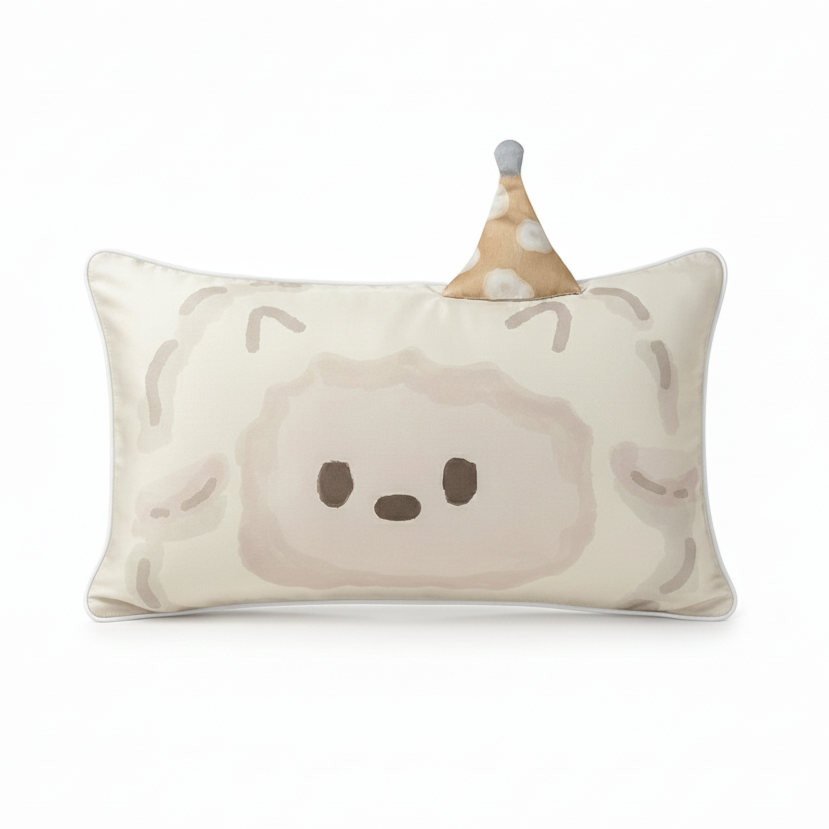 OLright kids Pillowcase Eucalyptus TENCEL™ Lyocell - Sheep
