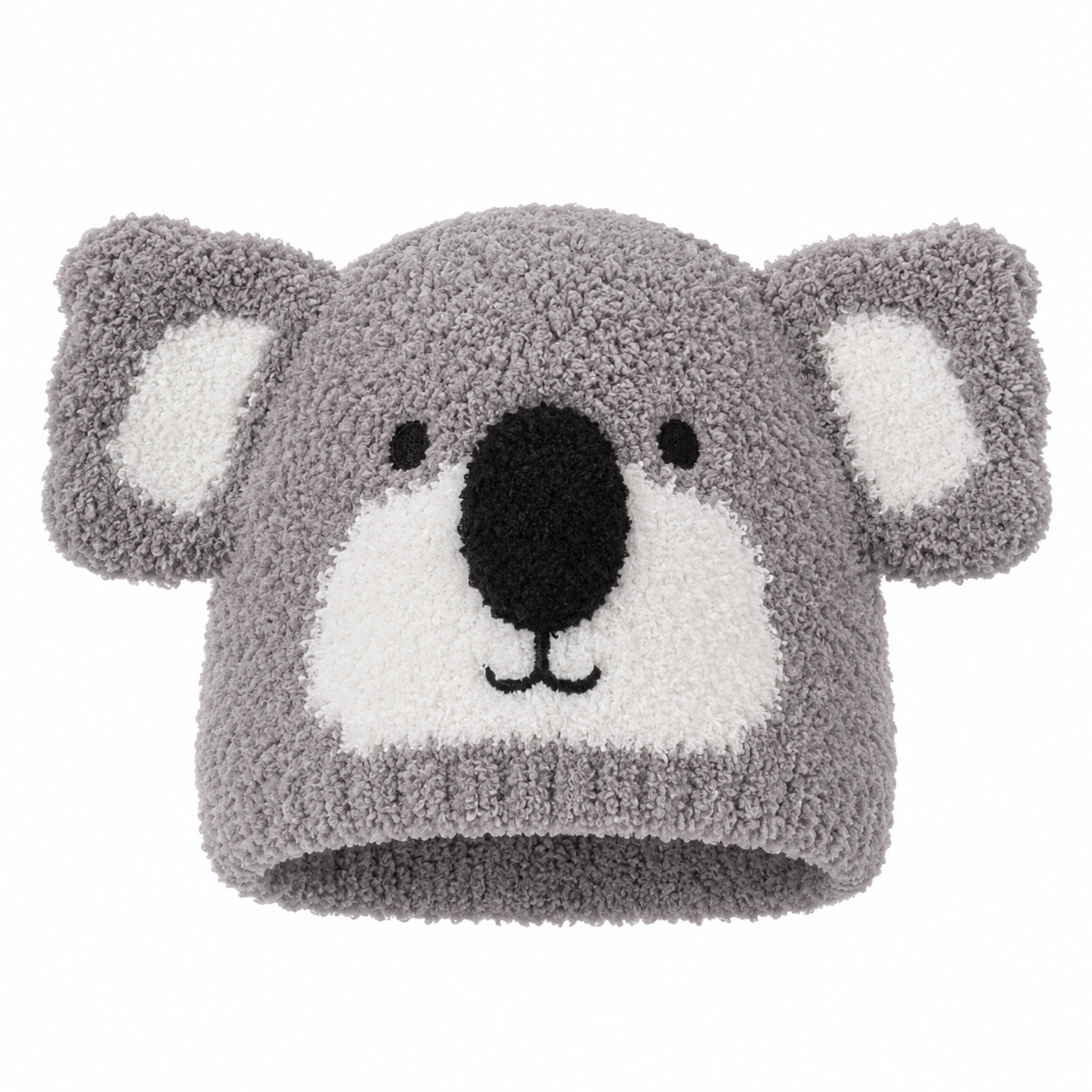 Baby Knitted Beanie-Koala