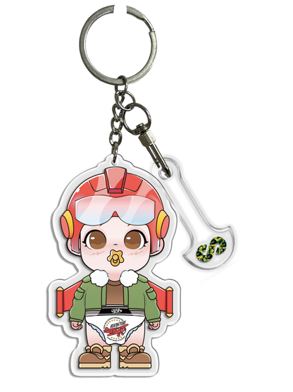 Keyrings & Trolley key