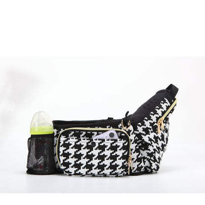 Olright® INFINITY Hip Carrier - Houndstooth