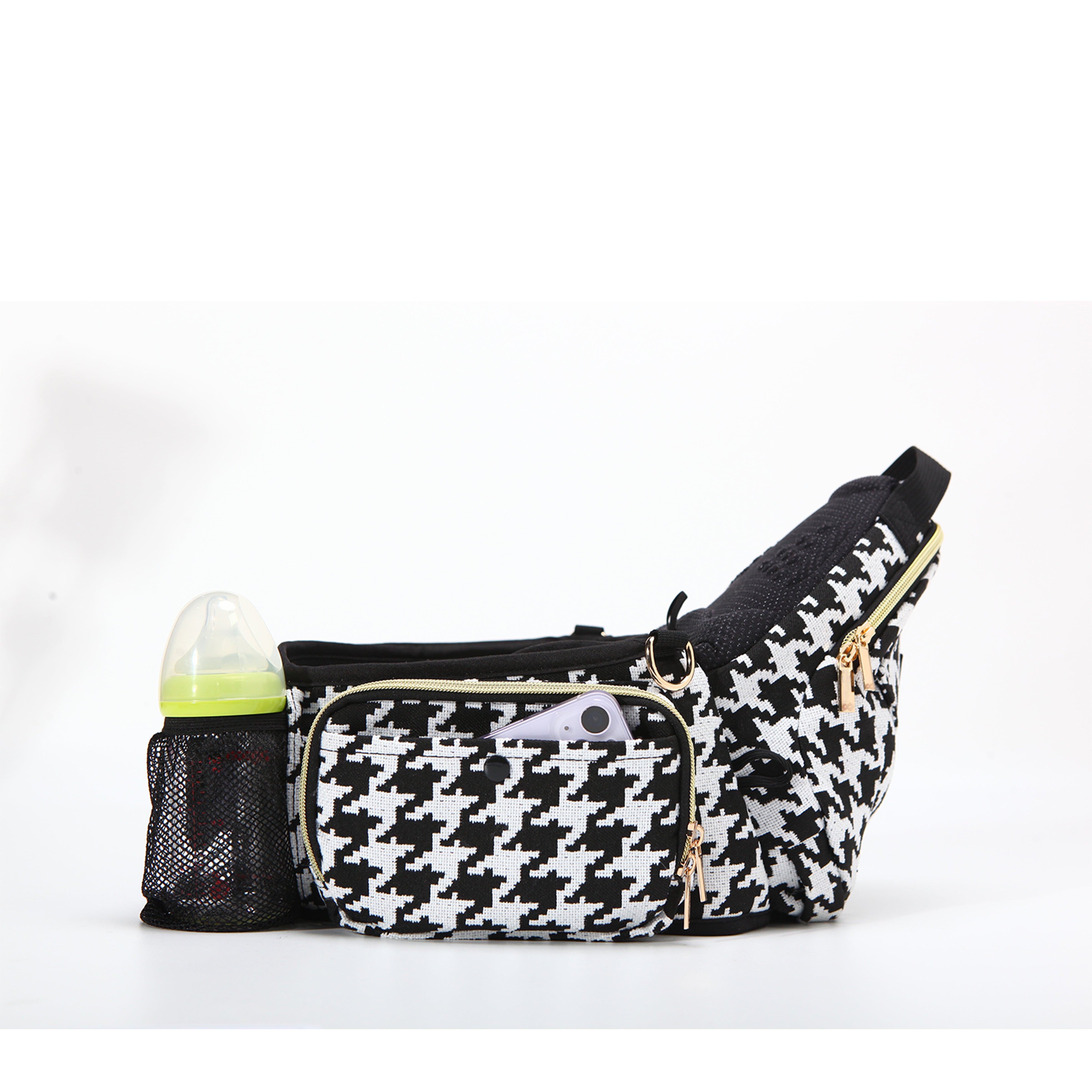 Olright® INFINITY Hip Carrier - Houndstooth