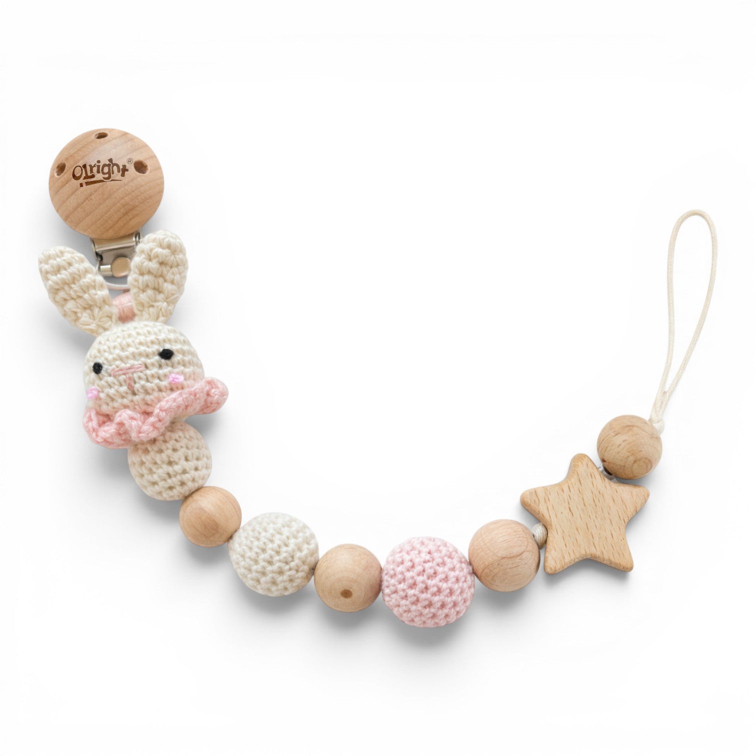 Pacifier Clip
