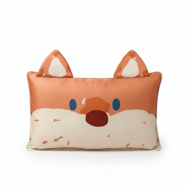 OLright kids Pillowcase Eucalyptus TENCEL™ Lyocell - Foxy