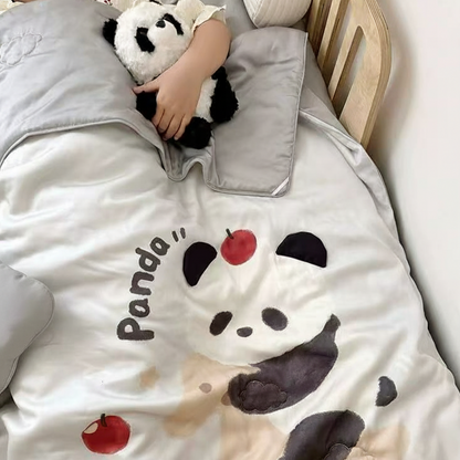 OLright™ Kids Blanket Eucalyptus TENCEL™ Lyocell - Panda