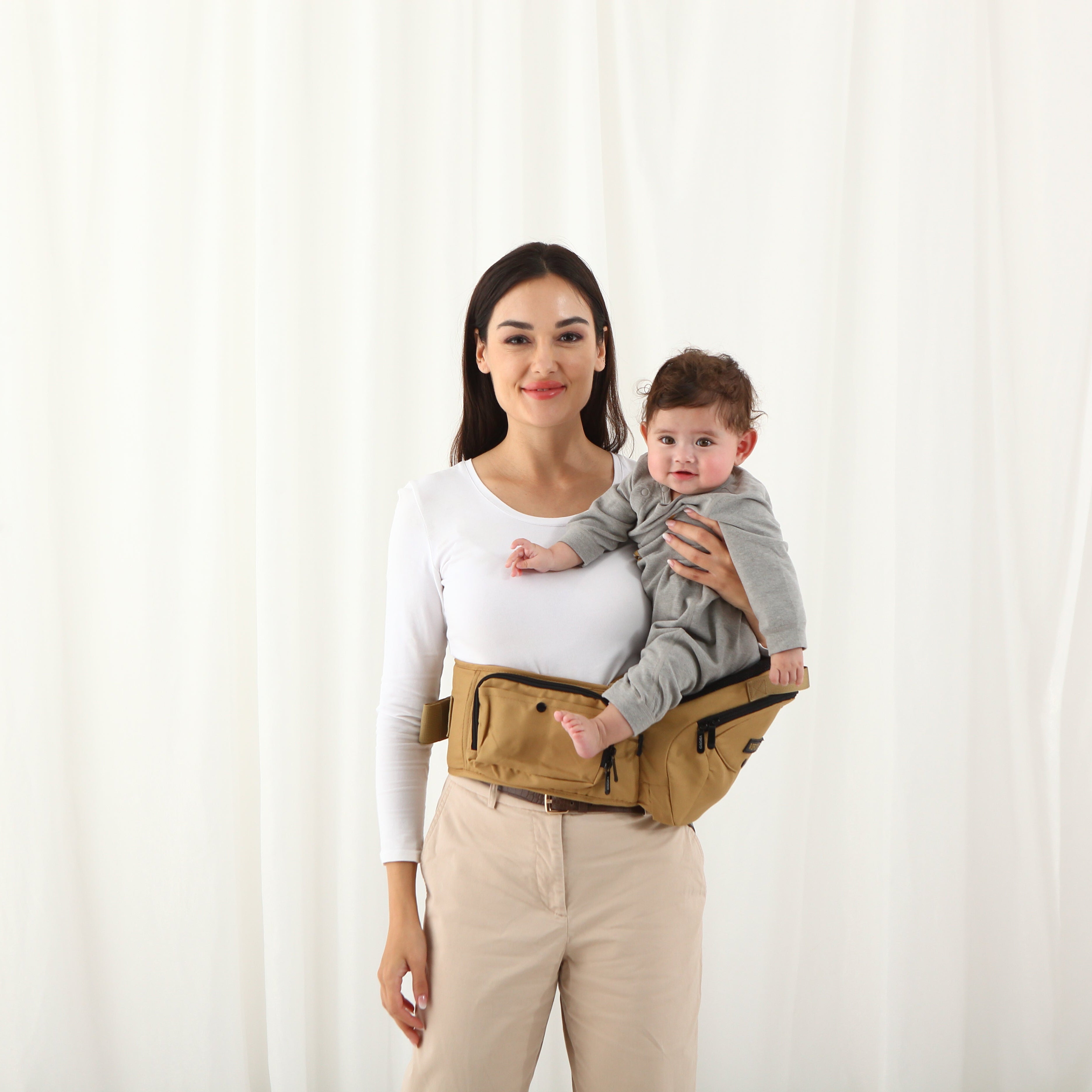 Olright® INFINITY Hip Carrier- Brown