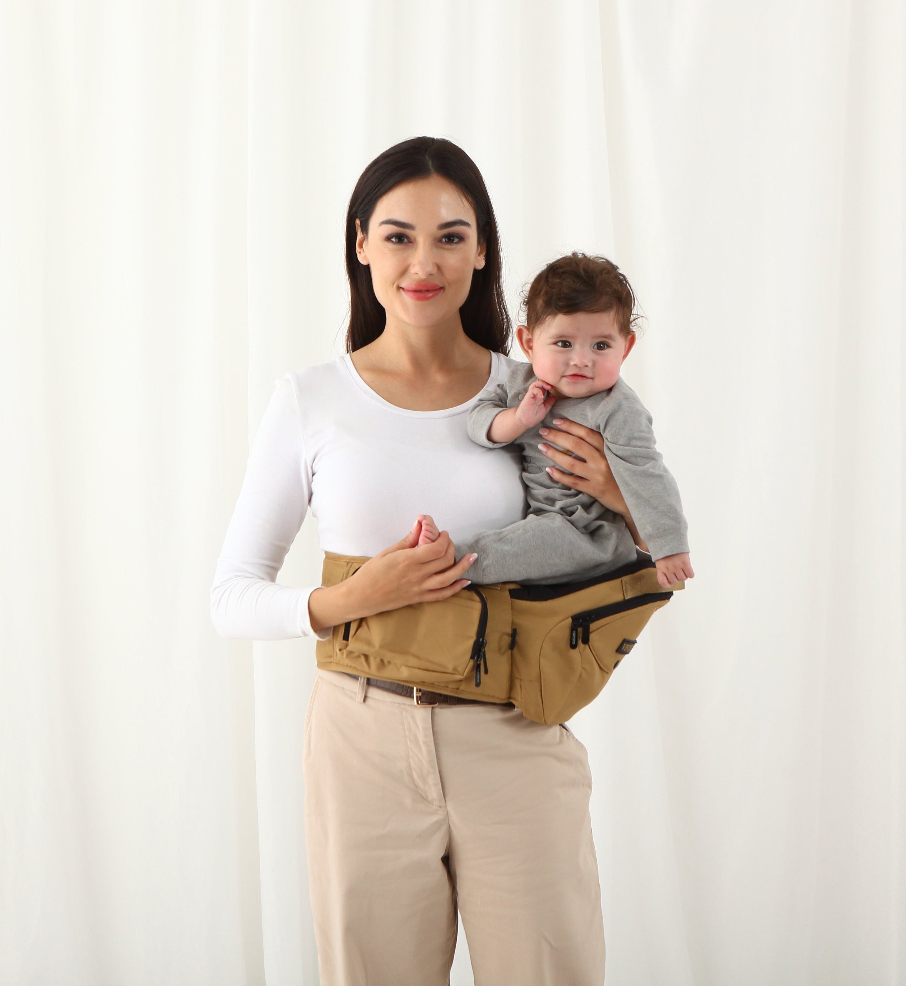 Olright® INFINITY Hip Carrier- Brown