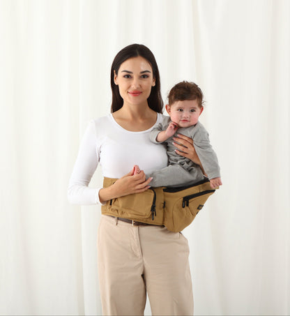 Olright® INFINITY Hip Carrier- Brown