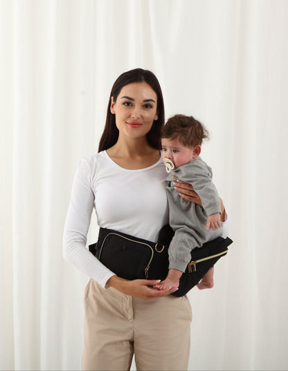 Olright® INFINITY Hip Carrier-Black
