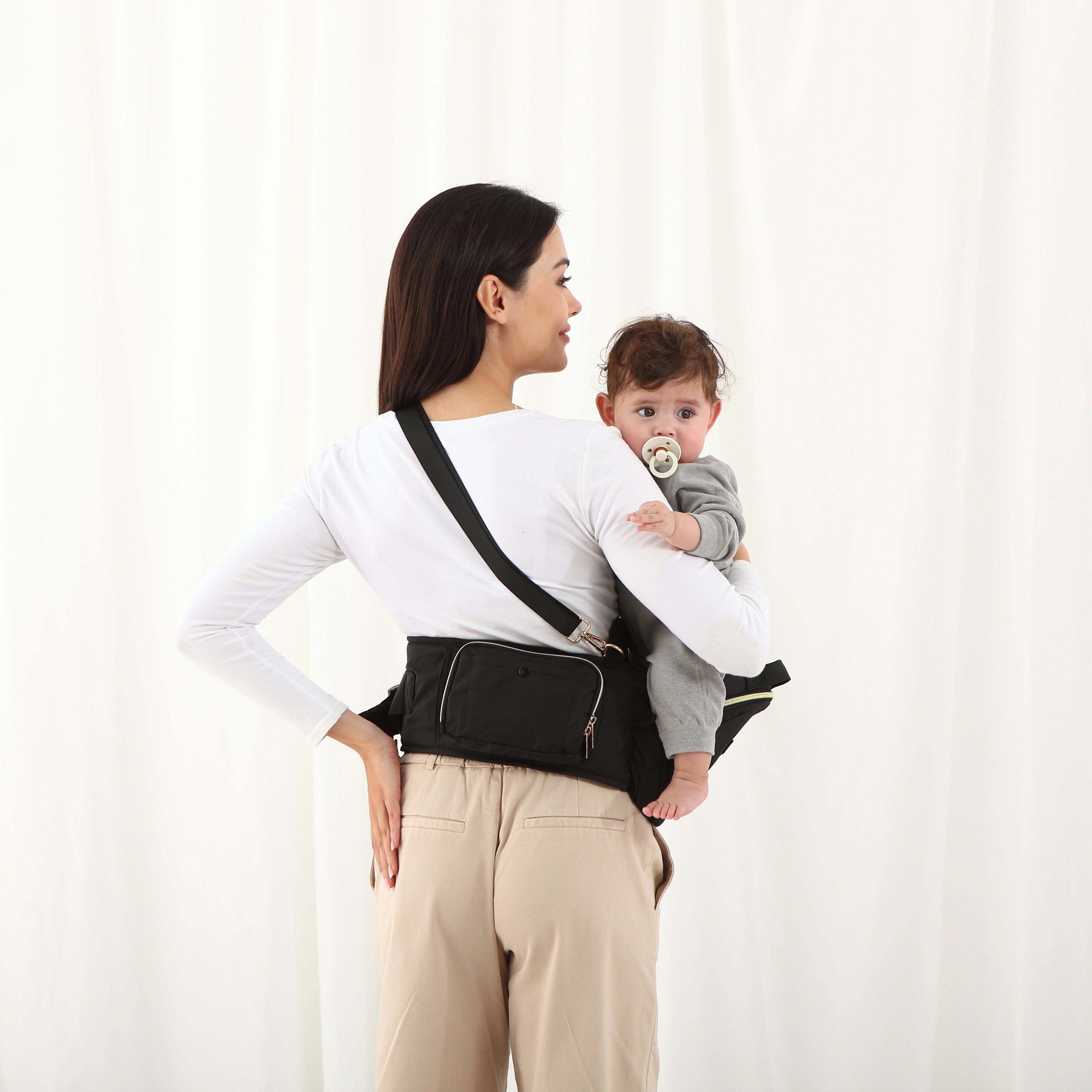 Olright® INFINITY Hip Carrier-Black