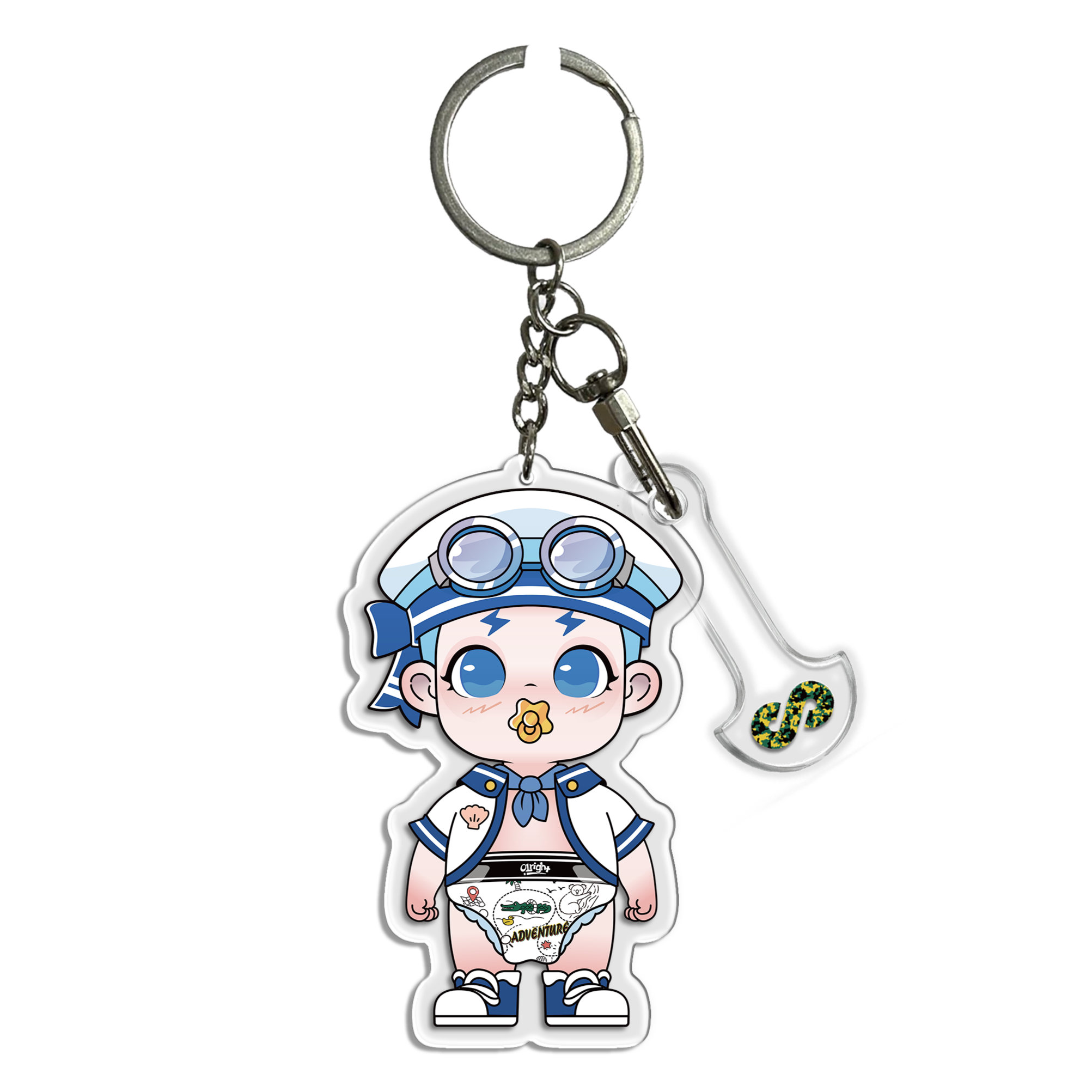Keyrings & Trolley key