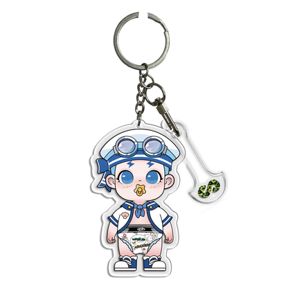 Keyrings & Trolley key