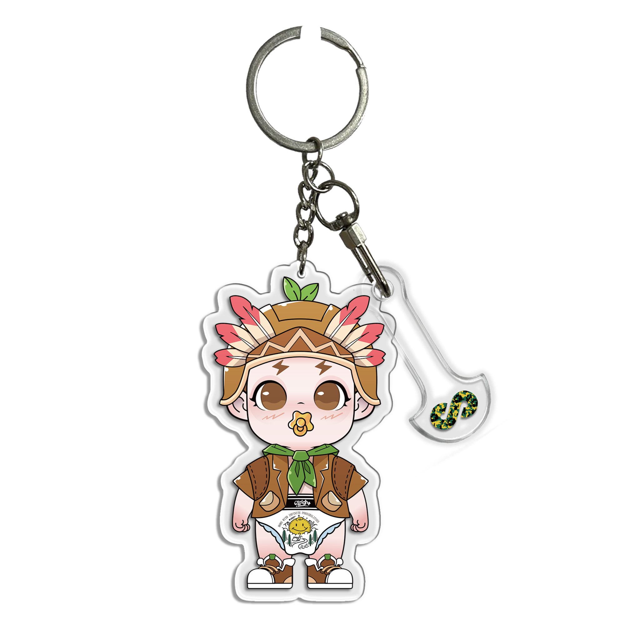 Keyrings & Trolley key