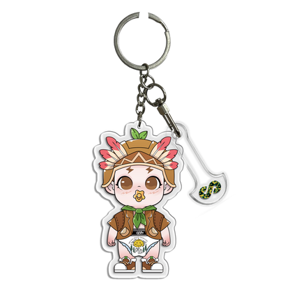 Keyrings & Trolley key