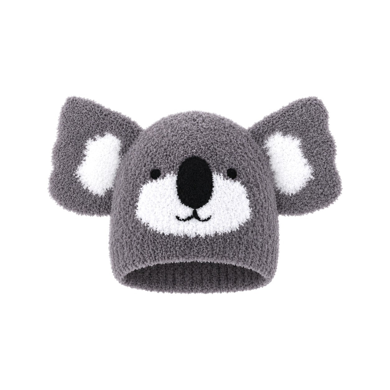 Baby Knitted Beanie-Koala