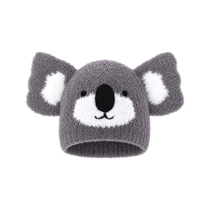 Baby Knitted Beanie-Koala