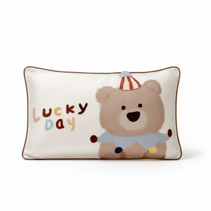 OLright kids Pillowcase Eucalyptus TENCEL™ Lyocell - Teddy
