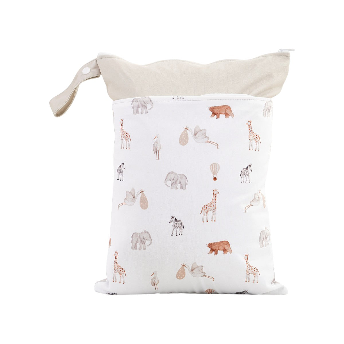 Reusable Wet Bag (Double Pockets)