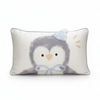OLright kids Pillowcase Eucalyptus TENCEL™ Lyocell - Penguin