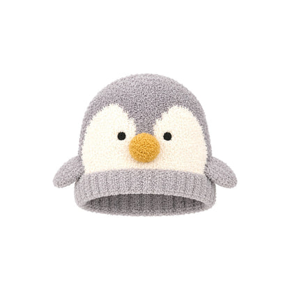 Baby Knitted Beanie-penguin