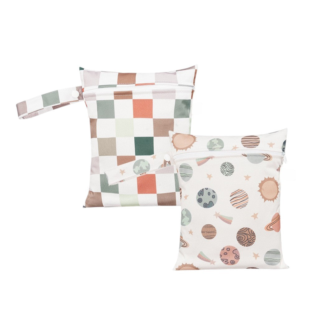 Reusable Wet Bag (Pack of 2 Medium)