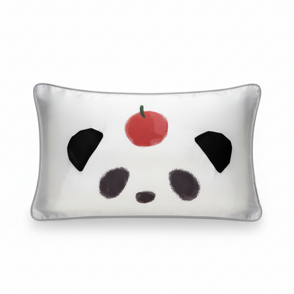 OLright kids Pillowcase Eucalyptus TENCEL™ Lyocell - Panda