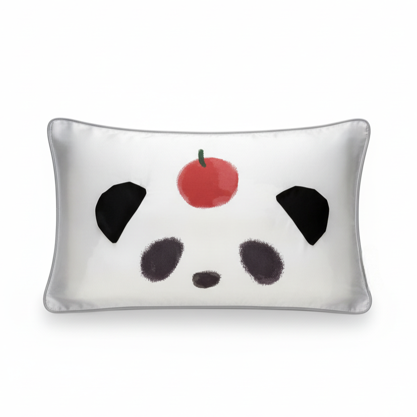 OLright kids Pillowcase Eucalyptus TENCEL™ Lyocell - Panda