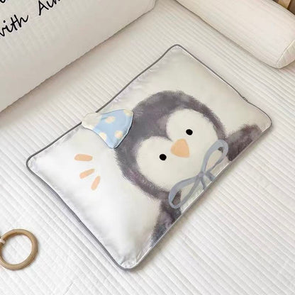 OLright kids Pillowcase Eucalyptus TENCEL™ Lyocell - Penguin