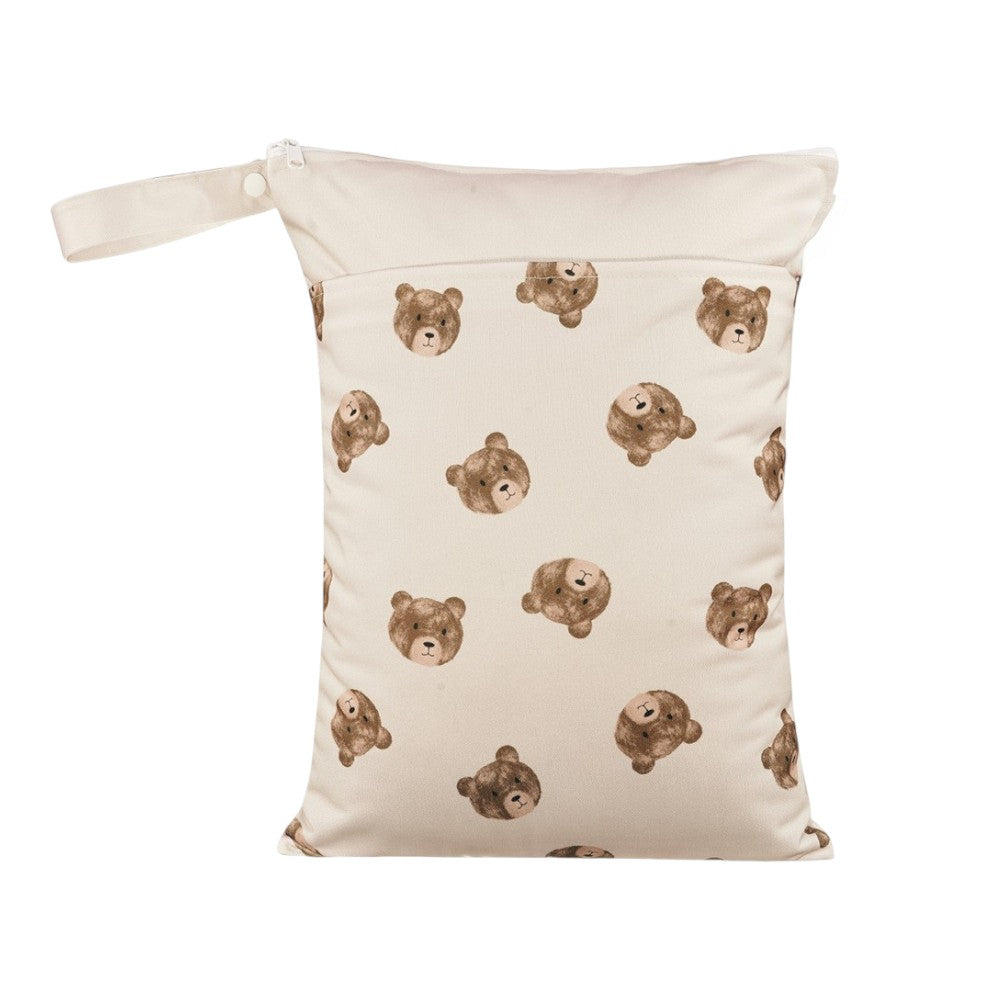 Reusable Wet Bag (Double Pockets)