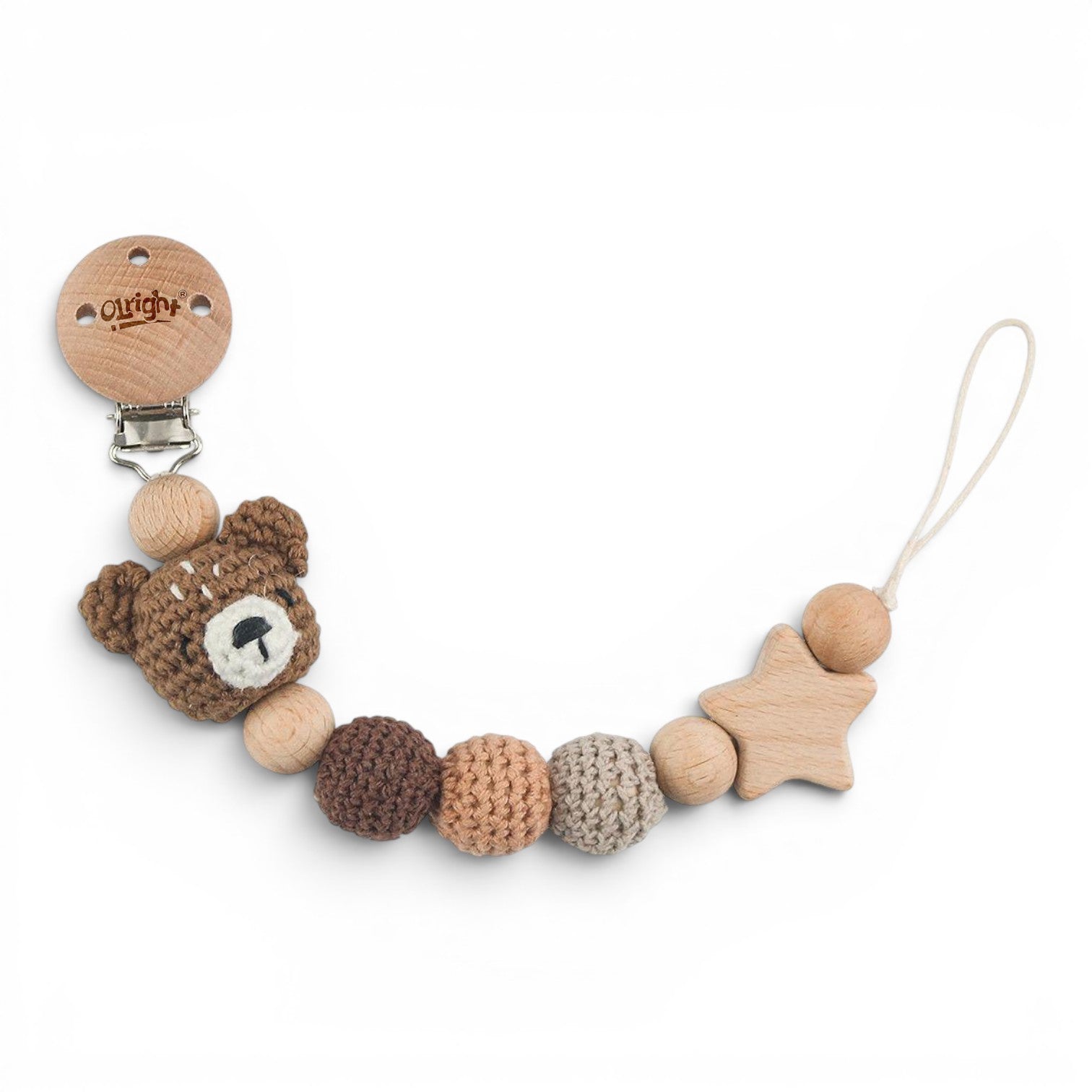 Pacifier Clip